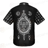 Alchemy Symbols SED-0431 Shirt Allover