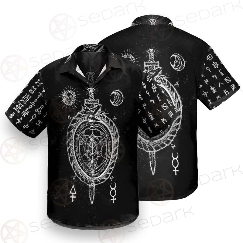 Alchemy Symbols SED-0431 Shirt Allover