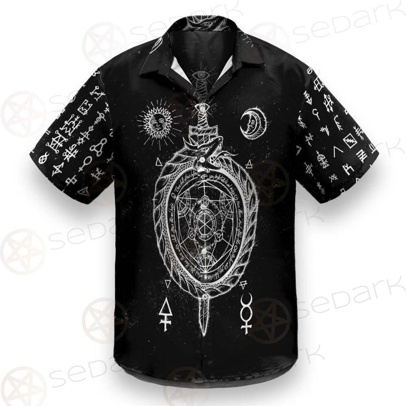 Alchemy Symbols SED-0431 Shirt Allover
