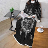 Alchemy Symbols SED-0431 Sleeved Blanket