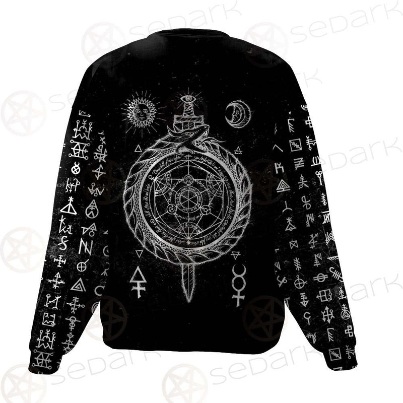 Alchemy Symbols SED-0431 Unisex Sweatshirt