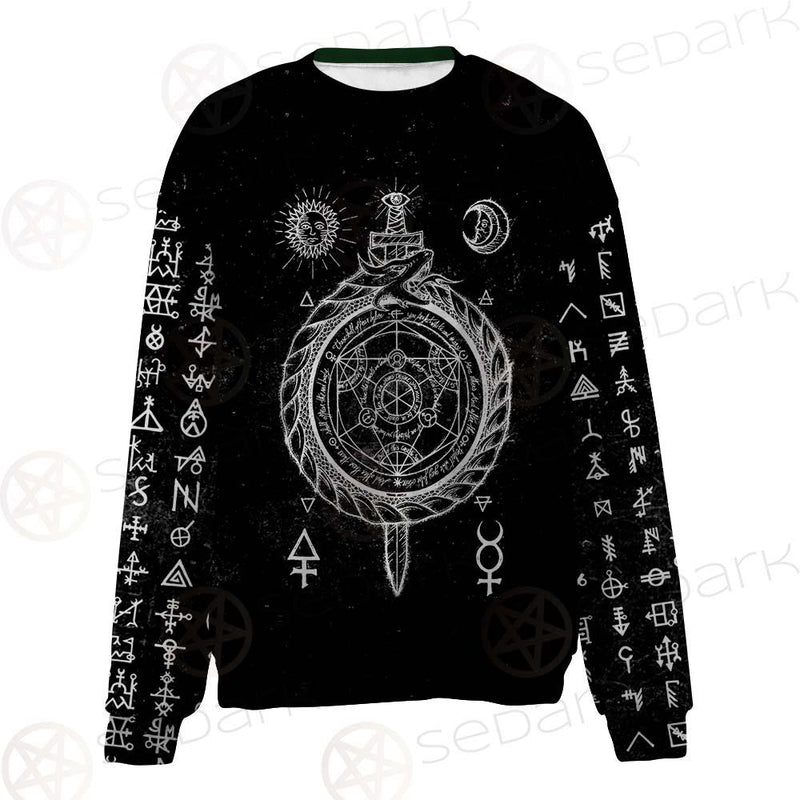 Alchemy Symbols SED-0431 Unisex Sweatshirt