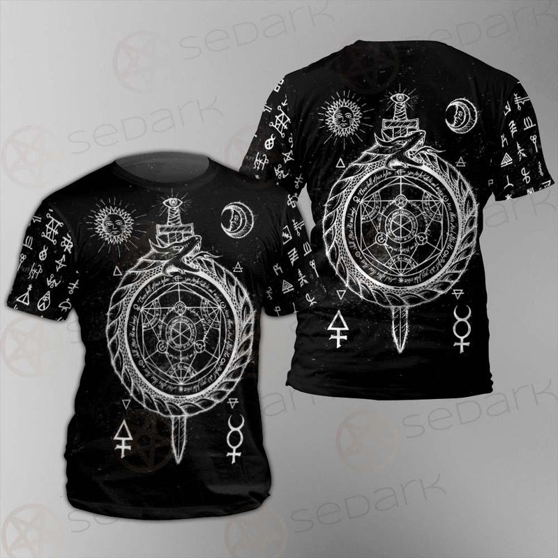 Alchemy Symbols SED-0431 Unisex T-shirt