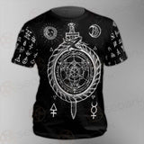 Alchemy Symbols SED-0431 Unisex T-shirt