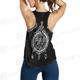 Alchemy Symbols SED-0431 Women Tank Top
