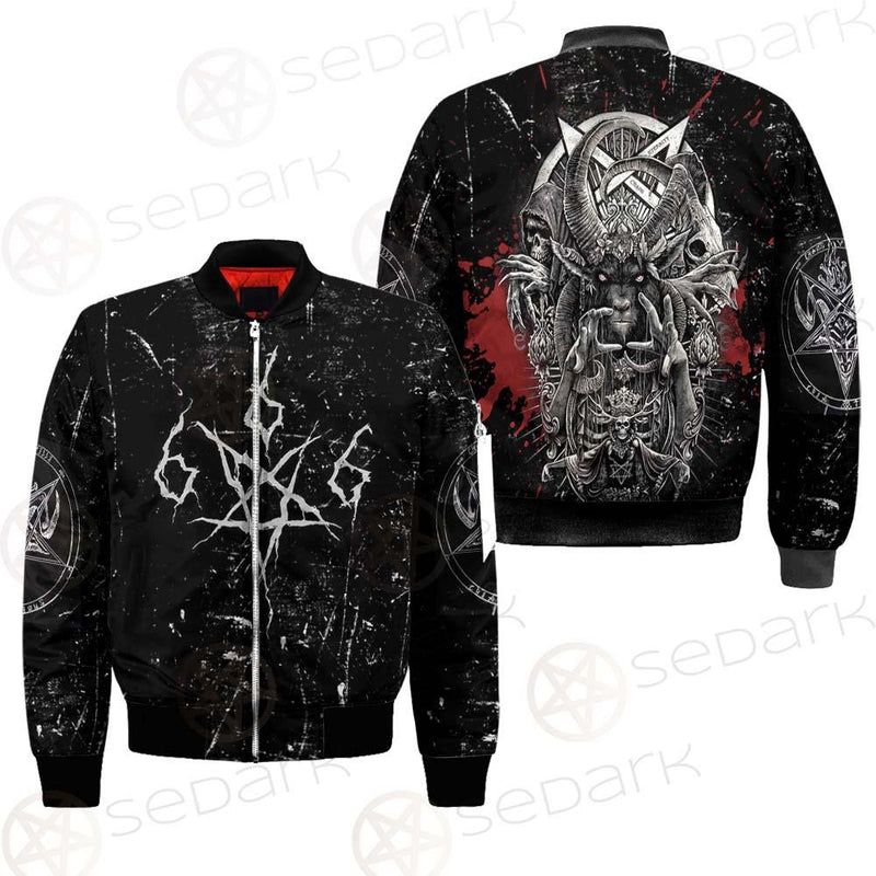 Satanic 666 SED-0432 Jacket