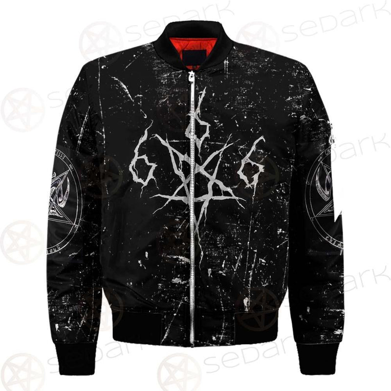Satanic 666 SED-0432 Jacket