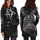 Satanic 666 SED-0432 Hoodie Dress