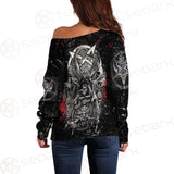 Satanic 666 SED-0432 Off Shoulder Sweaters