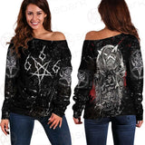 Satanic 666 SED-0432 Off Shoulder Sweaters