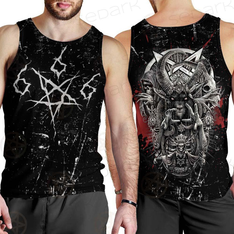 Satanic 666 SED-0432 Men Tank-tops