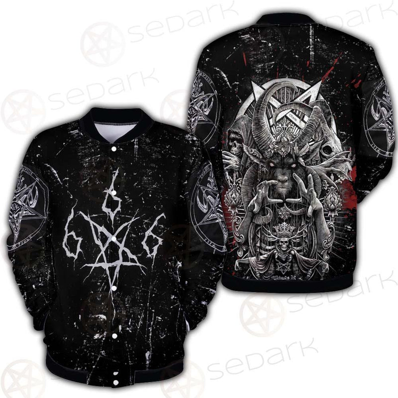 Satanic 666 SED-0432 Button Jacket
