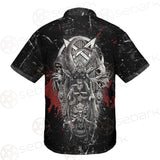 Satanic 666 SED-0432 Shirt Allover