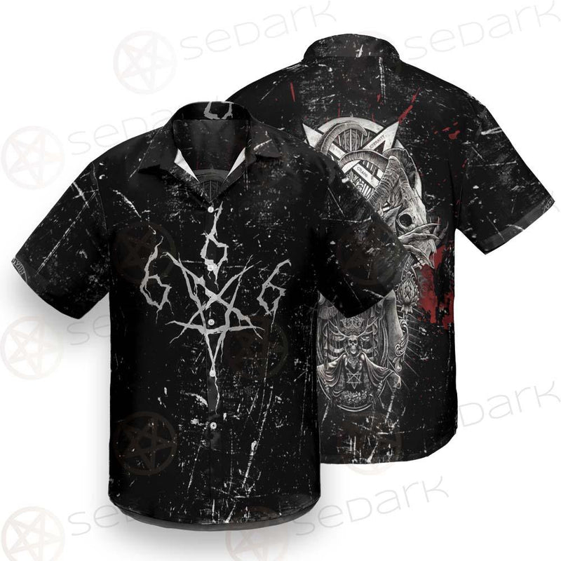 Satanic 666 SED-0432 Shirt Allover