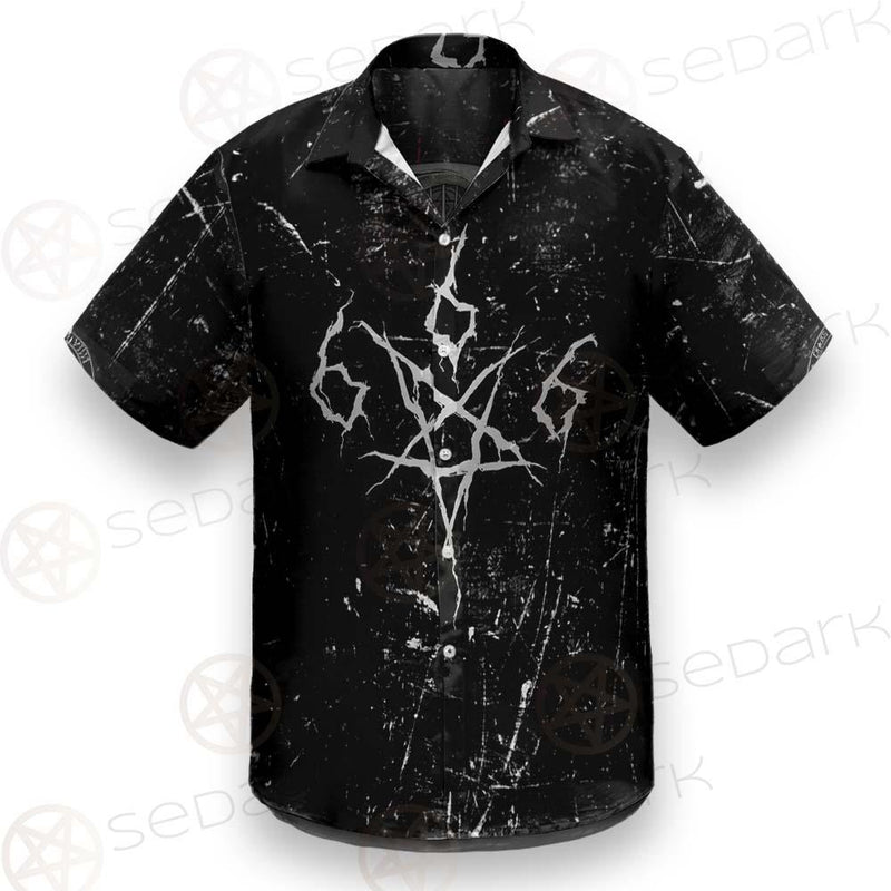 Satanic 666 SED-0432 Shirt Allover