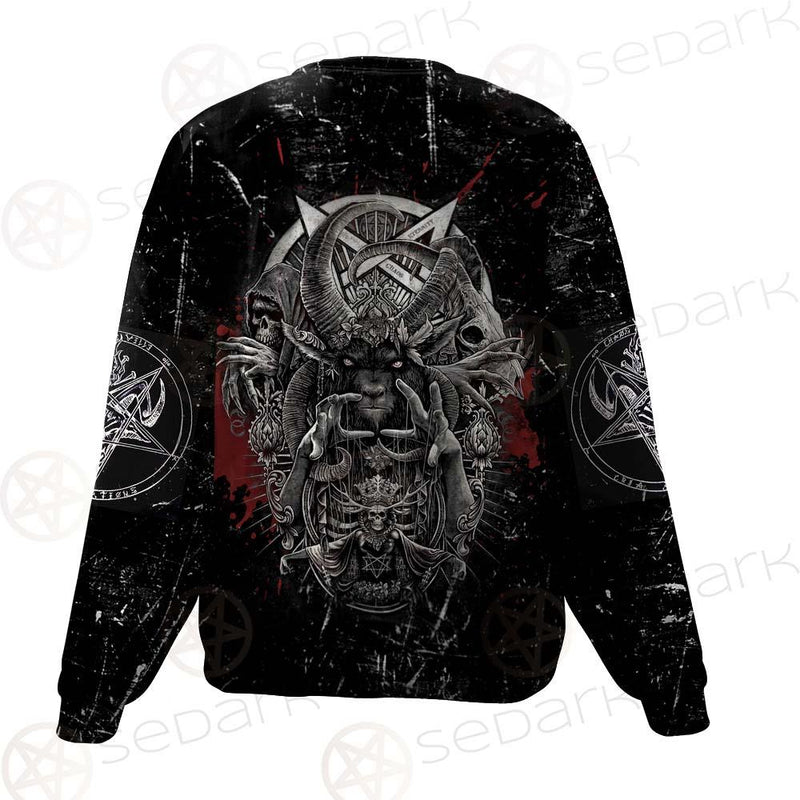 Satanic 666 SED-0432 Unisex Sweatshirt
