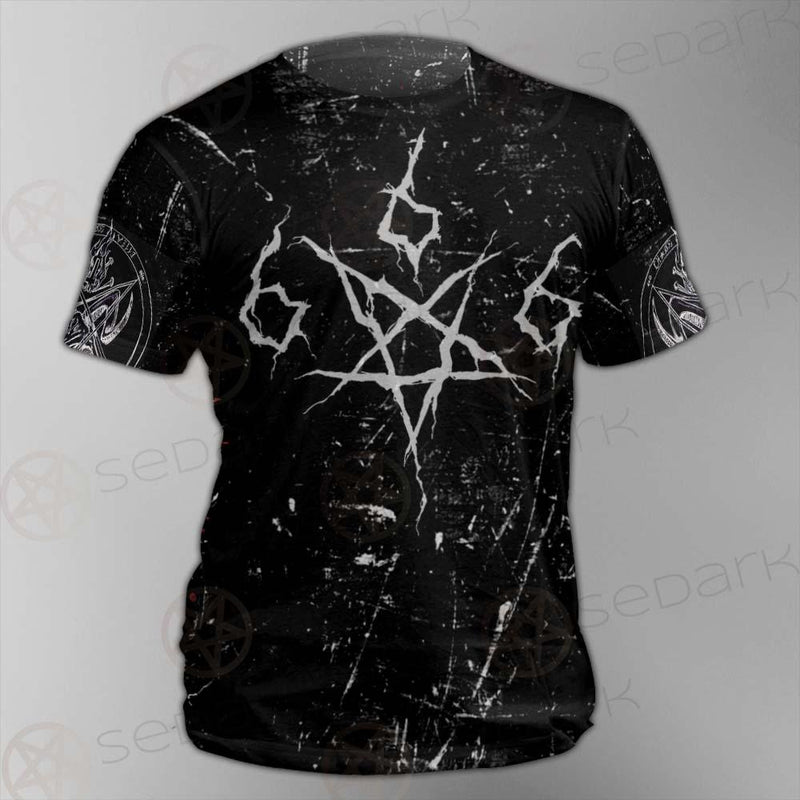 Satanic 666 SED-0432 Unisex T-shirt