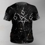 Satanic 666 SED-0432 Unisex T-shirt