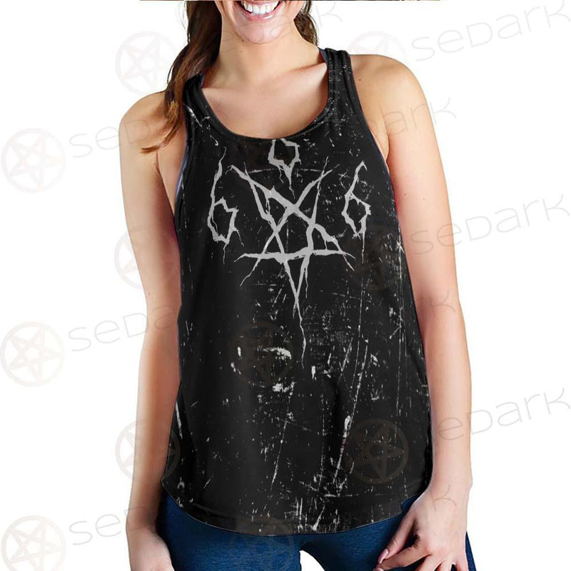 Satanic 666 SED-0432 Women Tank Top