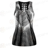 Satan Forest Moon SED-0433 Women Tank Top