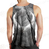 Satan Forest Moon SED-0433 Men Tank-tops
