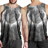 Satan Forest Moon SED-0433 Men Tank-tops