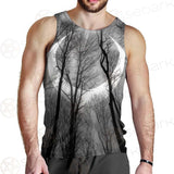 Satan Forest Moon SED-0433 Men Tank-tops