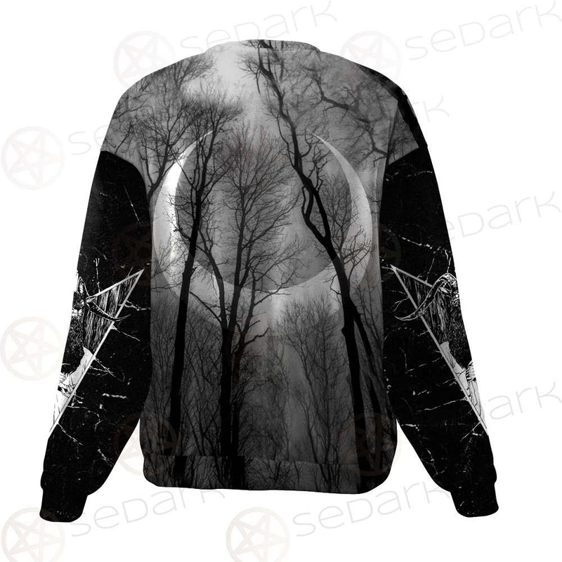 Satan Forest Moon SED-0433 Unisex Sweatshirt