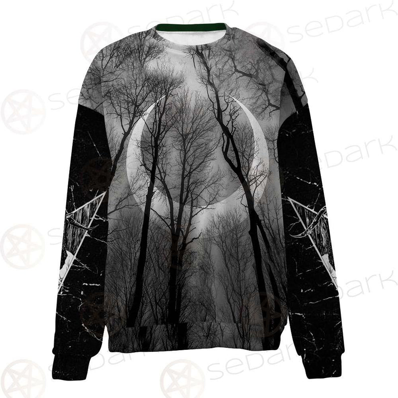 Satan Forest Moon SED-0433 Unisex Sweatshirt