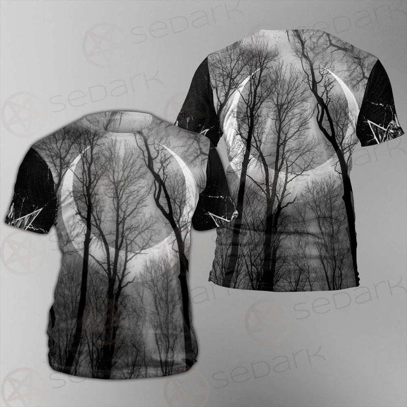 Satan Forest Moon SED-0433 Unisex T-shirt