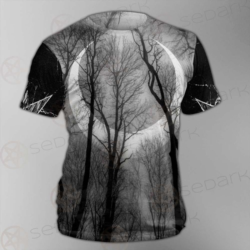 Satan Forest Moon SED-0433 Unisex T-shirt