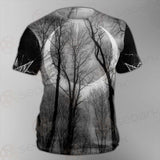 Satan Forest Moon SED-0433 Unisex T-shirt