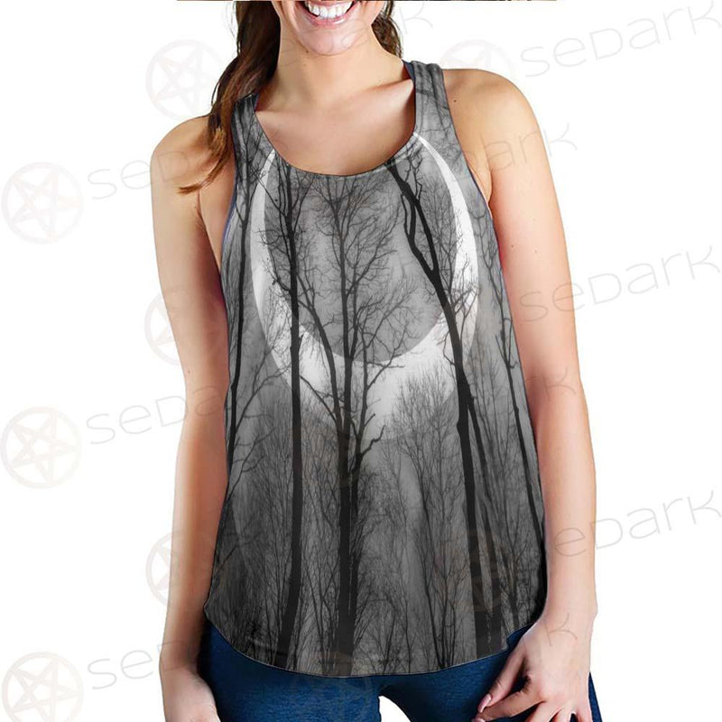 Satan Forest Moon SED-0433 Women Tank Top