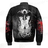 Satanic Inverted Cross 666 SED-0434 Jacket