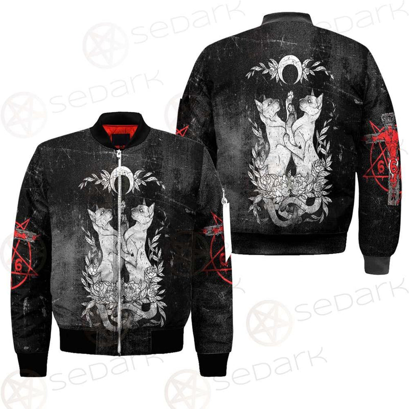Satanic Inverted Cross 666 SED-0434 Jacket