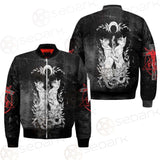 Satanic Inverted Cross 666 SED-0434 Jacket