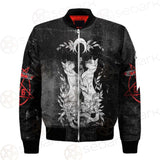 Satanic Inverted Cross 666 SED-0434 Jacket