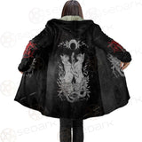 Satanic Inverted Cross 666 SED-0434 Cloak