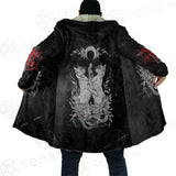 Satanic Inverted Cross 666 SED-0434 Cloak