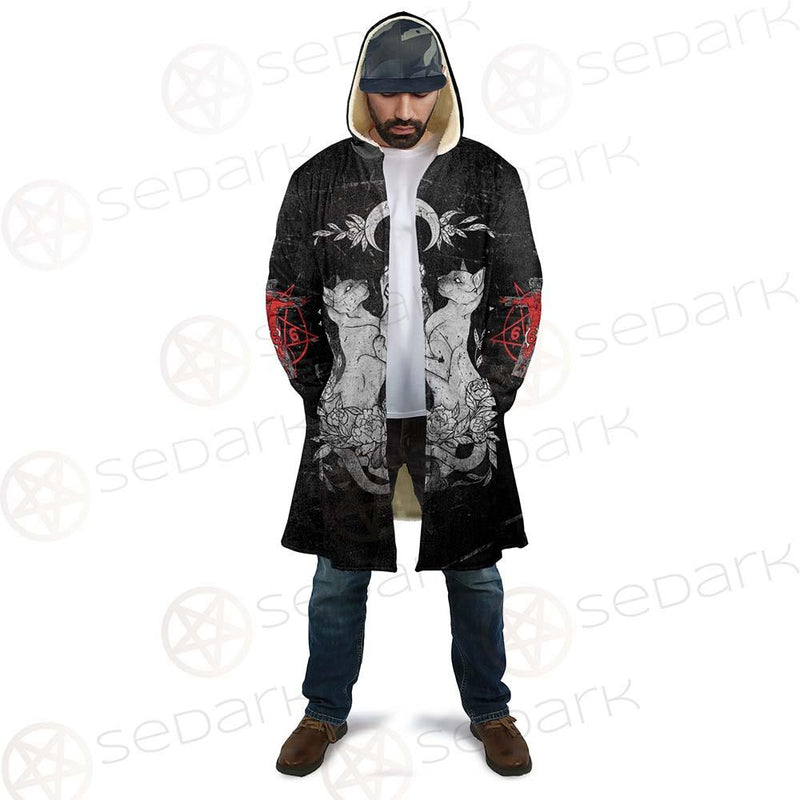 Satanic Inverted Cross 666 SED-0434 Cloak