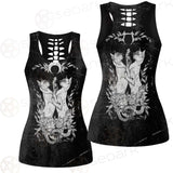 Satanic Inverted Cross 666 SED-0434 Women Tank Top