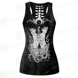 Satanic Inverted Cross 666 SED-0434 Women Tank Top