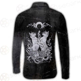 Satanic Inverted Cross 666 SED-0434 Shirt Allover