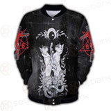Satanic Inverted Cross 666 SED-0434 Button Jacket