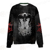 Satanic Inverted Cross 666 SED-0434 Unisex Sweatshirt
