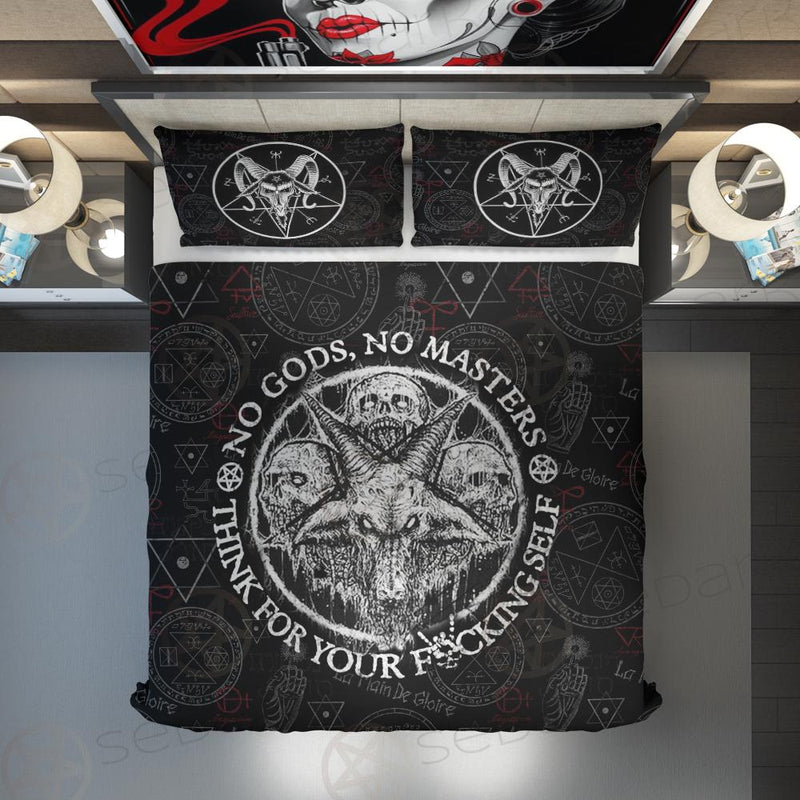 Satan, No Gods SED-0435 Bed set