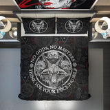 Satan, No Gods SED-0435 Bed set