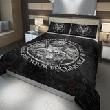 Satan, No Gods SED-0435 Bed set