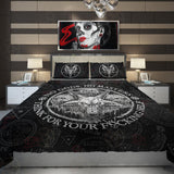 Satan, No Gods SED-0435 Bed set
