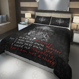 Hail Satan SED-0436 Bed set